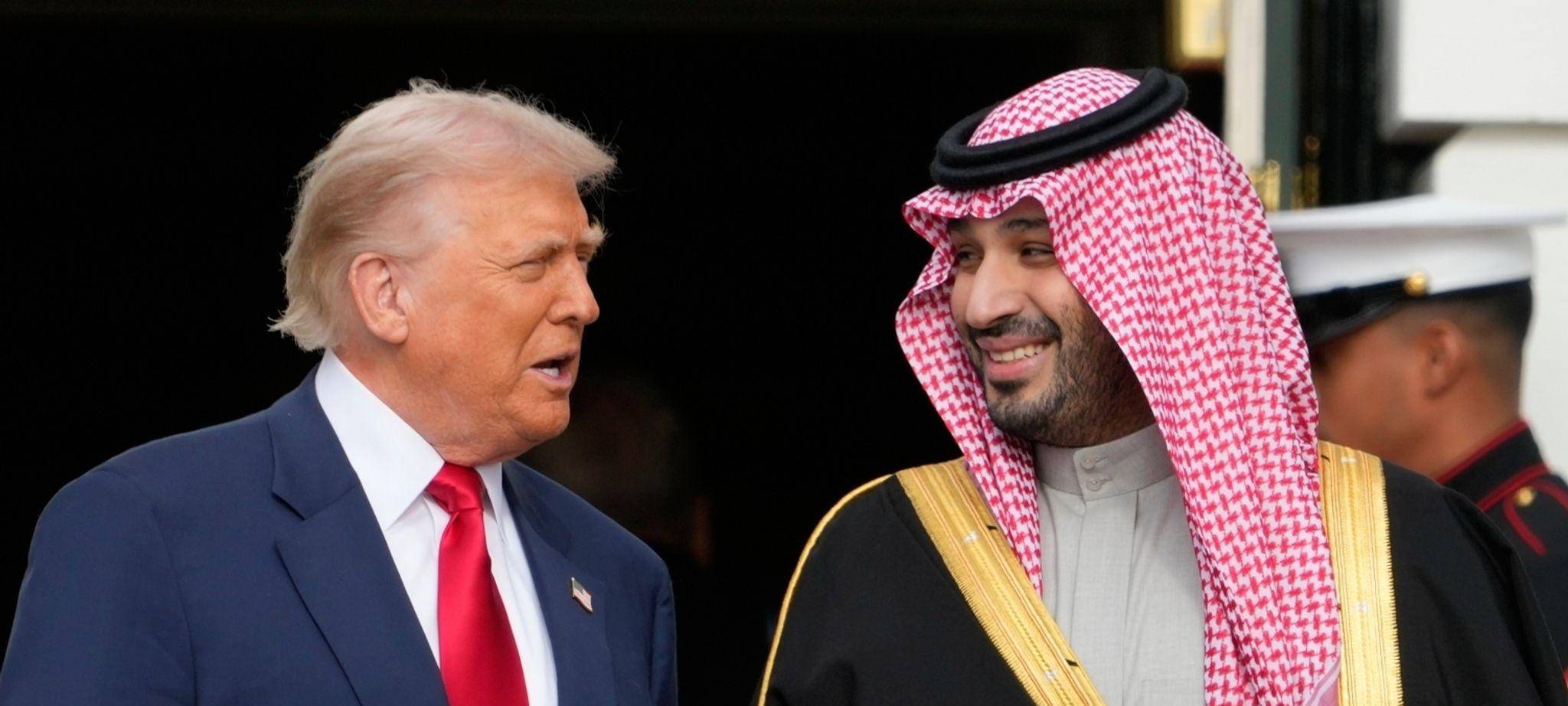 Saudi-Arabiens Kronprinz bin Salman zu Besuch in Washington