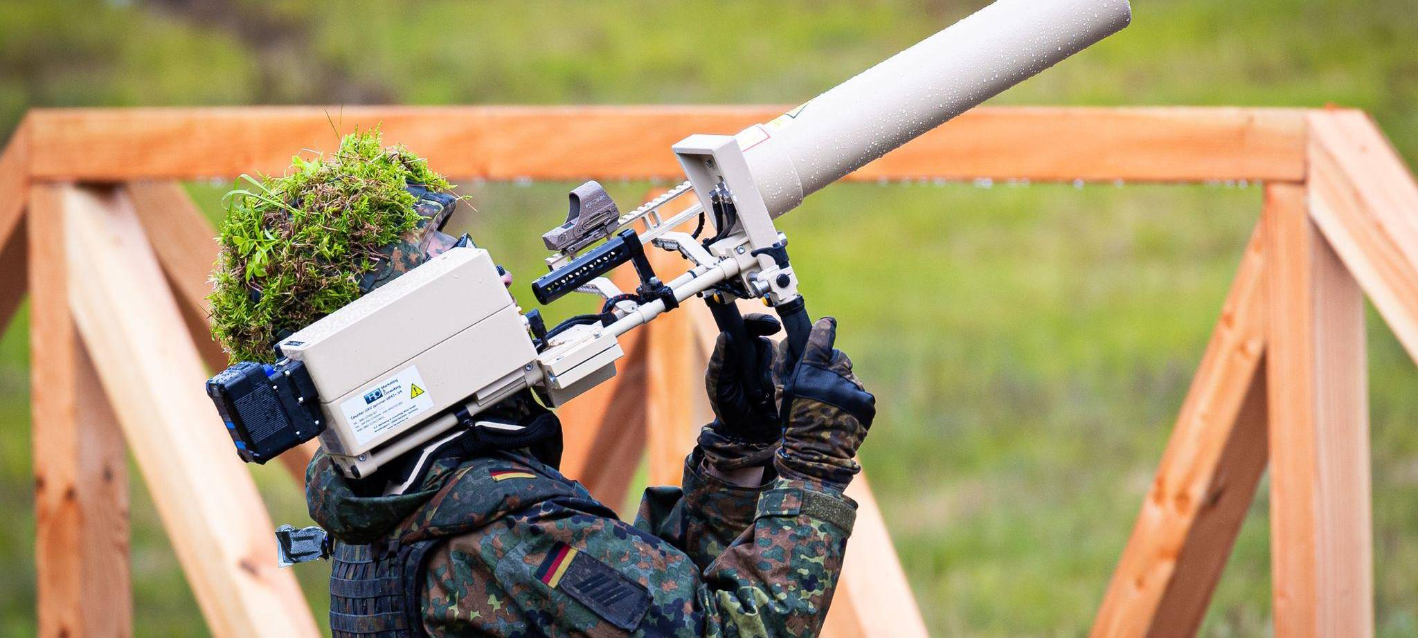 System zur Drohnenabwehr - HP 47+