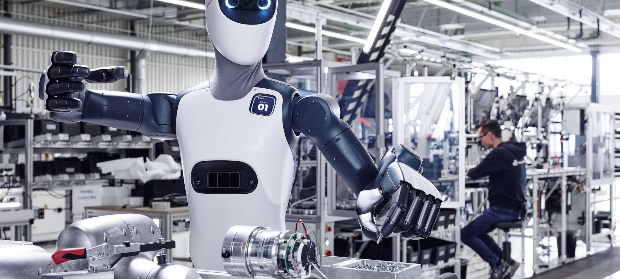 Münchner Firma will ab 2026 humanoide Roboter bauen