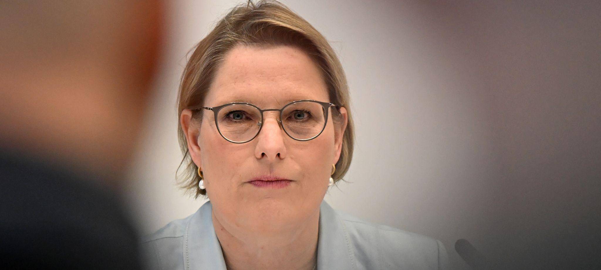 Bundesjustizministerin Stefanie Hubig