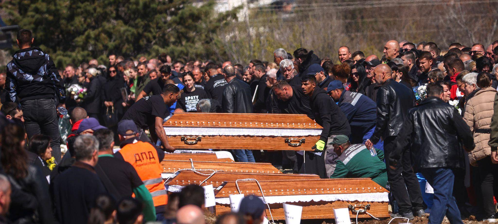 Nach Nachtclub-Brand in Nordmazedonien