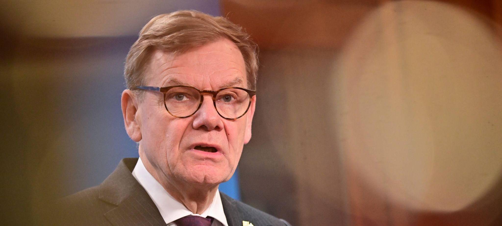 Bundesaußenminister Johann Wadephul