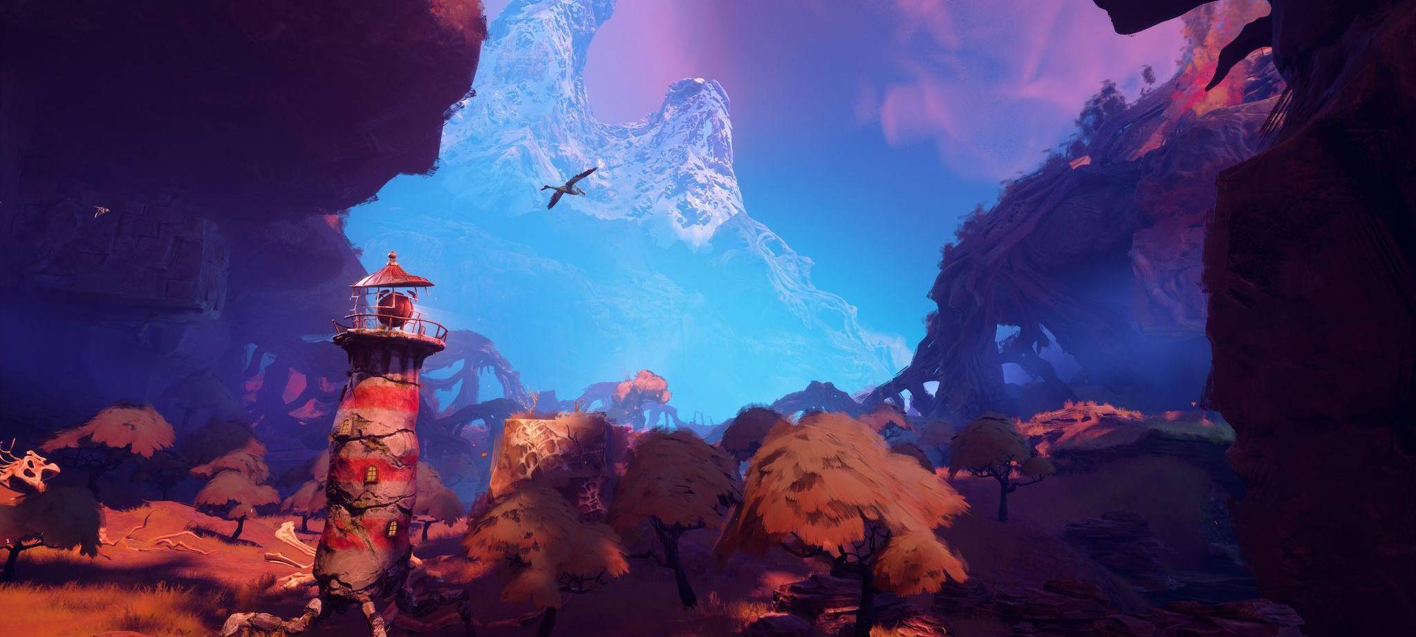 Screenshot vom Spiel «Keeper»