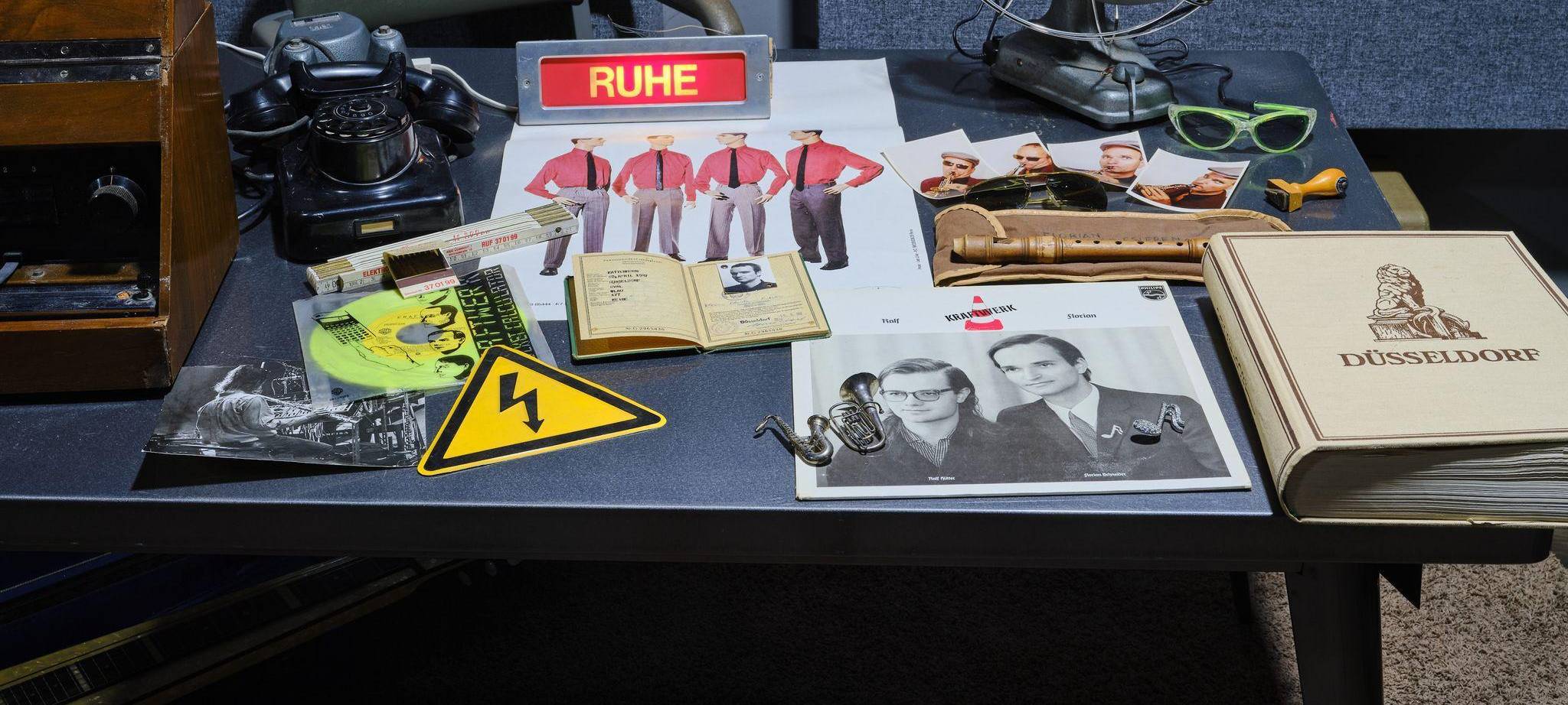 Nachlassstücke von Kraftwerk-Mitbegründer Schneider versteigert