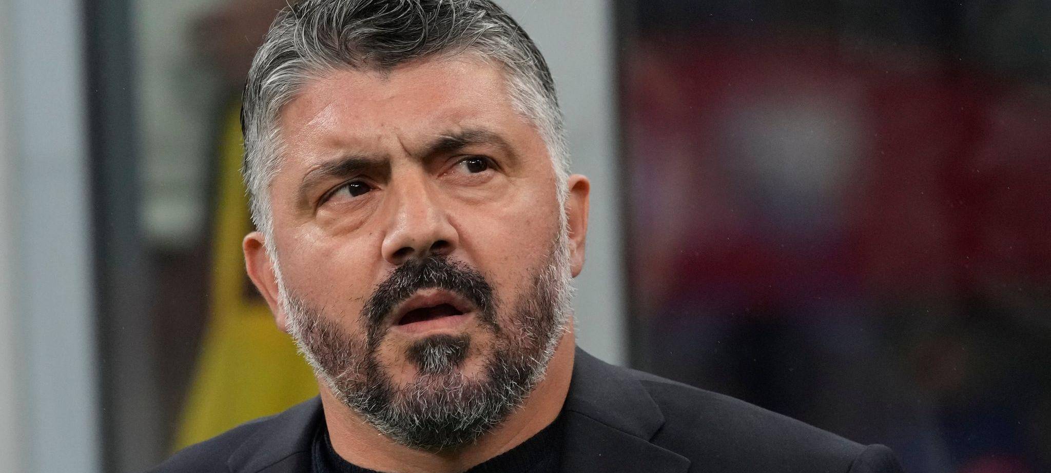 Italiens Cheftrainer Gennaro Gattuso