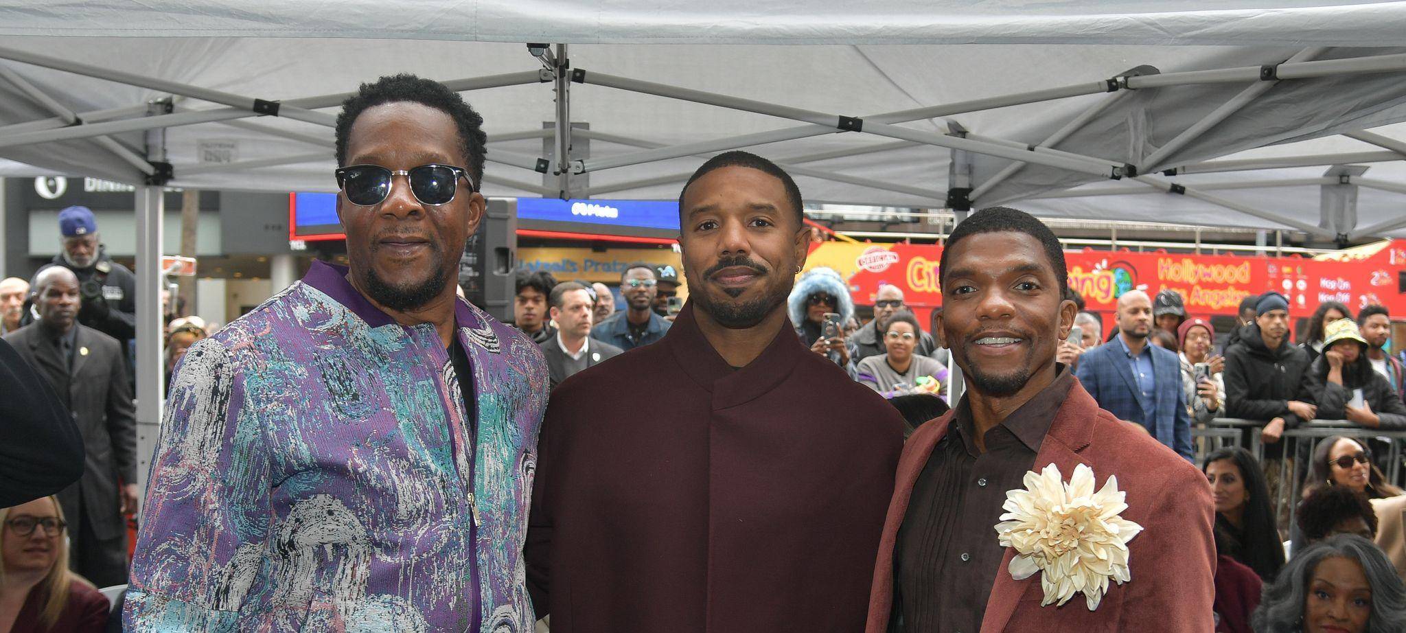 US-Schauspieler Boseman Stern «Walk of Fame»