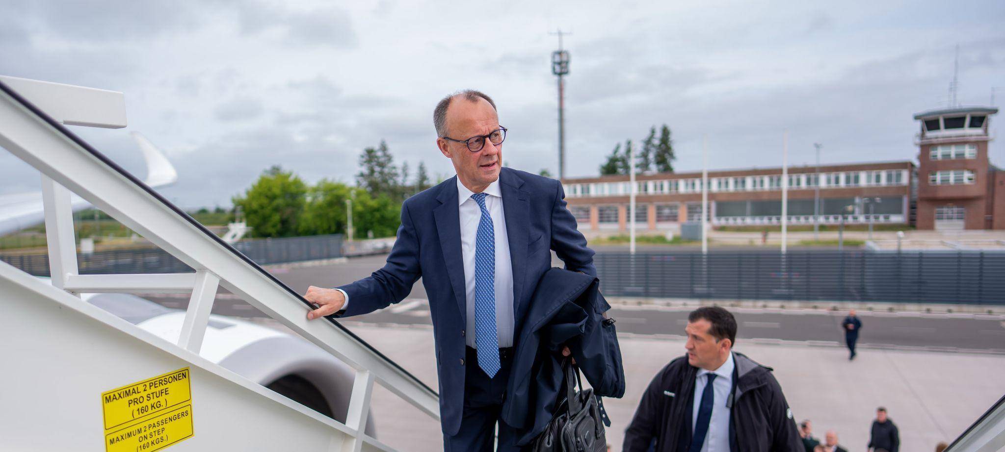 Kanzler Merz reist nach Litauen