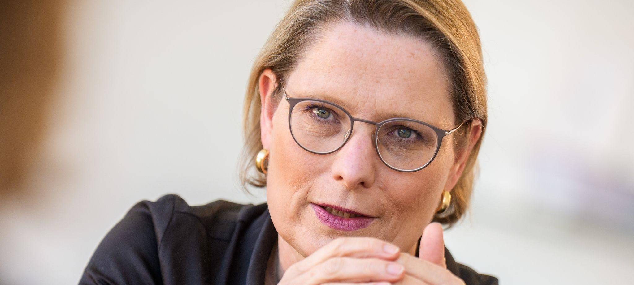 Bundesjustizministerin Hubig