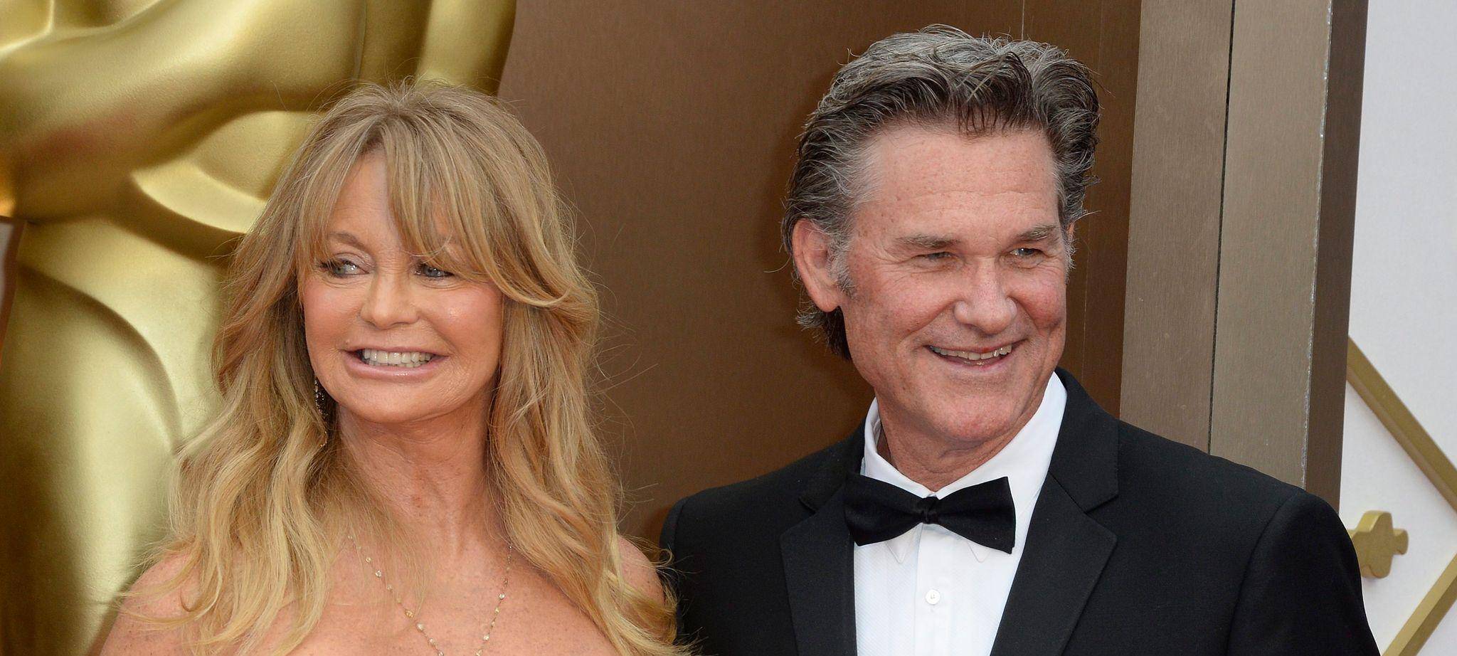 Goldie Hawn und Kurt Russell