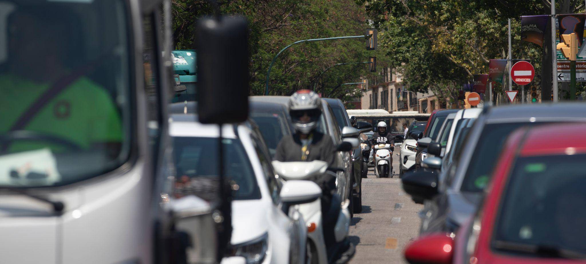 Verkehr auf Mallorca