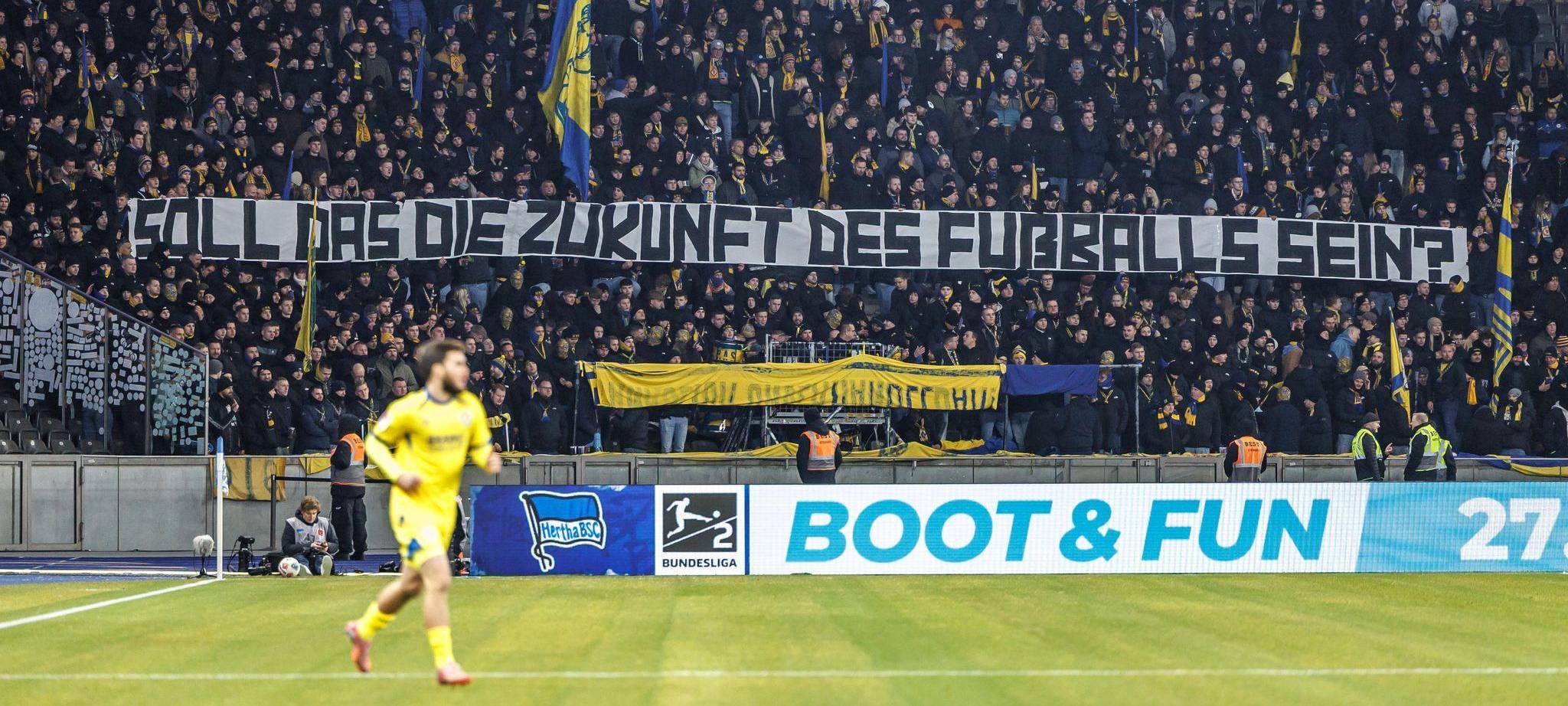 Hertha BSC - Eintracht Braunschweig