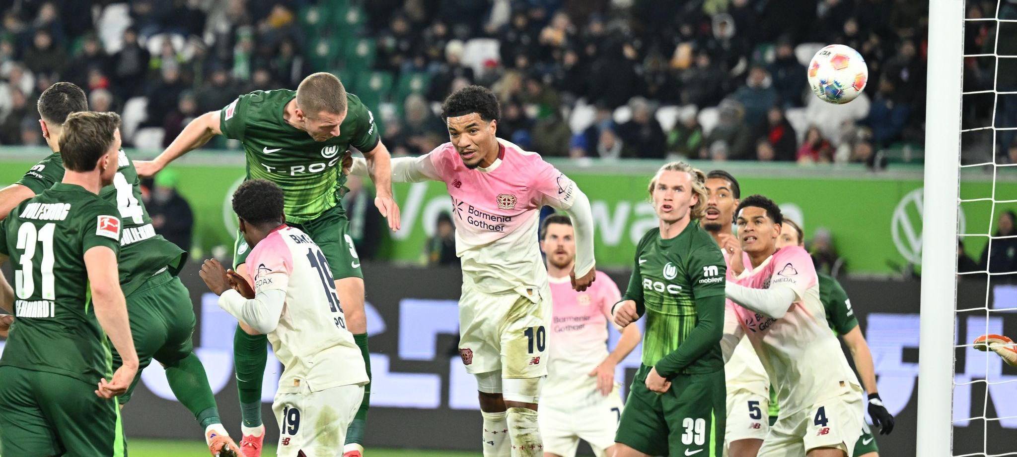 VfL Wolfsburg - Bayer Leverkusen