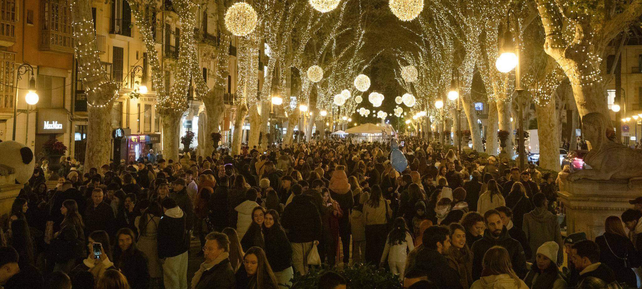 Weihnachtszauber auf Mallorca