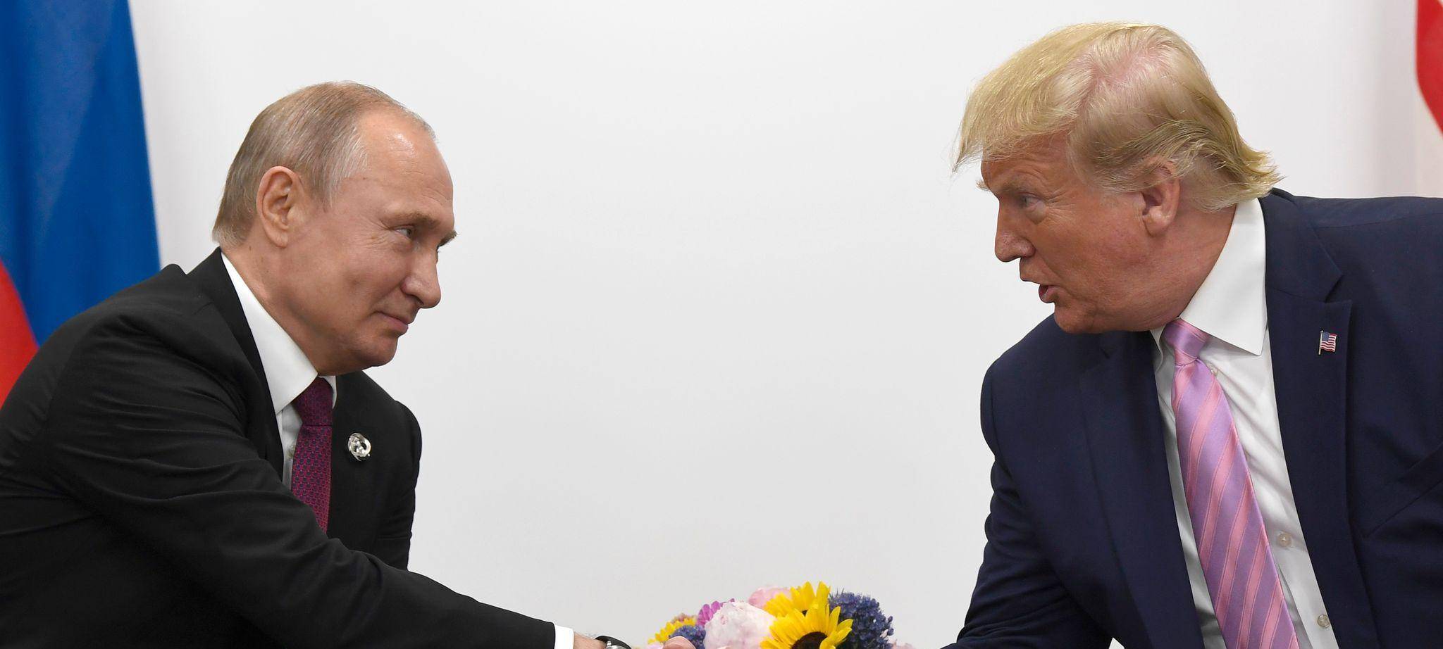Wladimir Putin und Donald Trump