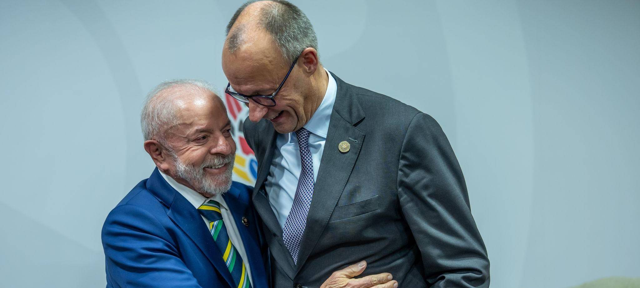 Lula zu Merz: In Deutschland «esse ich Sauerkraut»