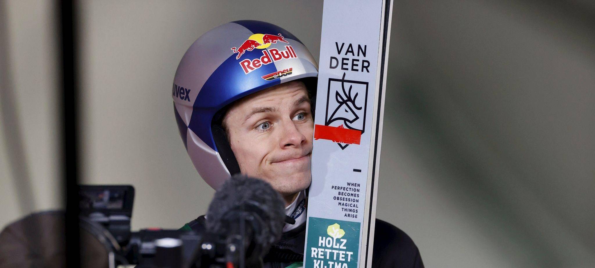 Skispringer Andreas Wellinger