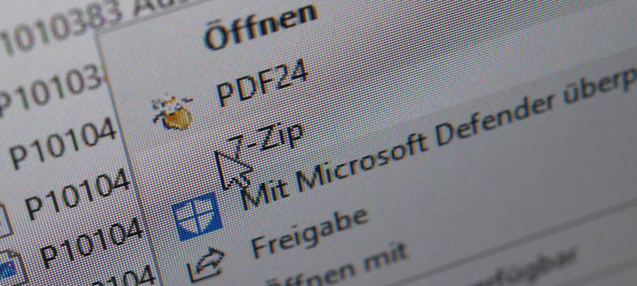 Freie Packsoftware 7-Zip