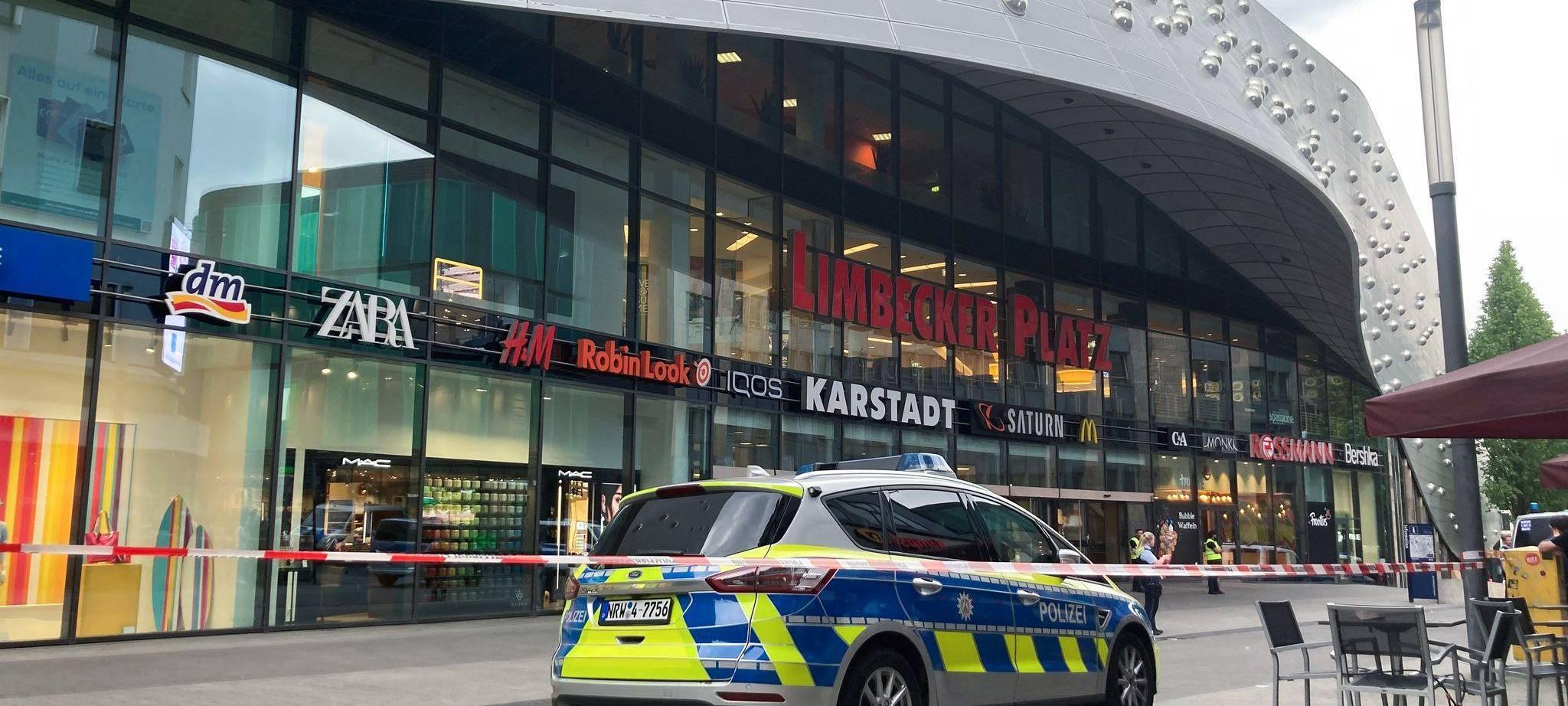 Polizei räumt Einkaufszentrum nach Drohung