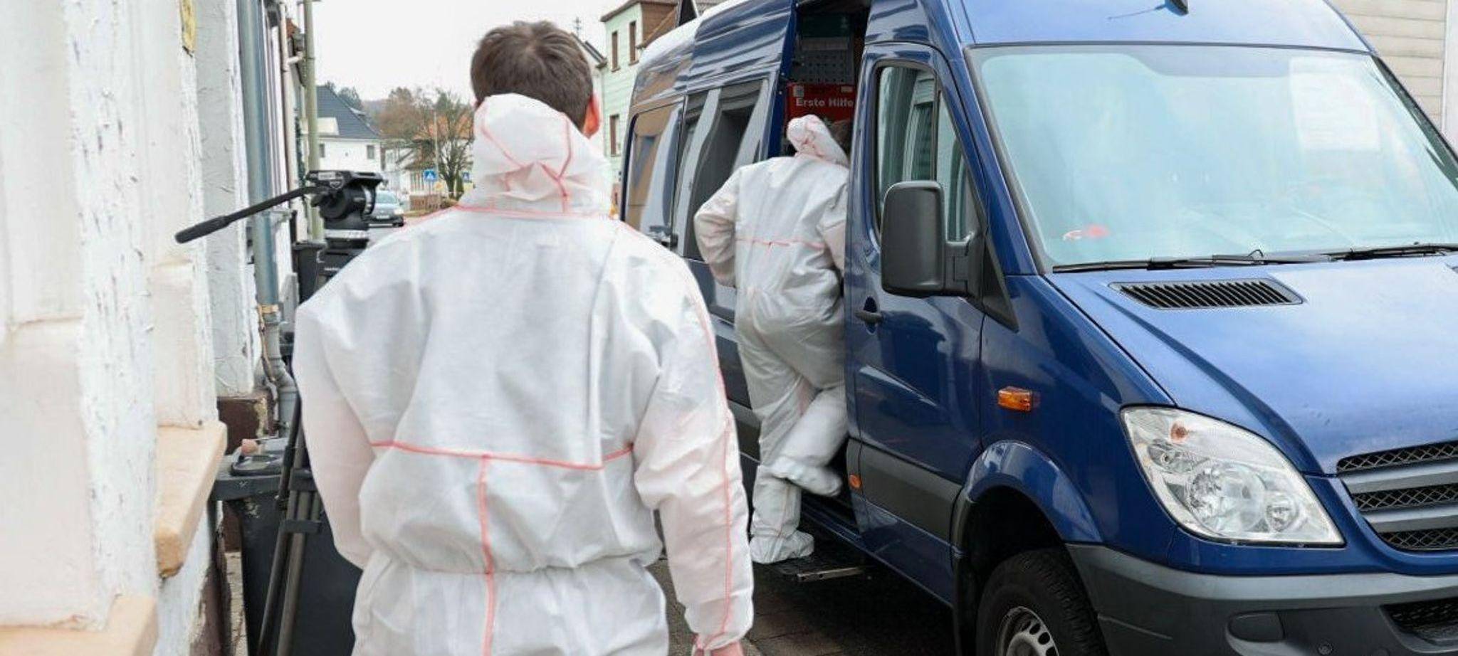 Gerichtsvollzieher im Saarland getötet