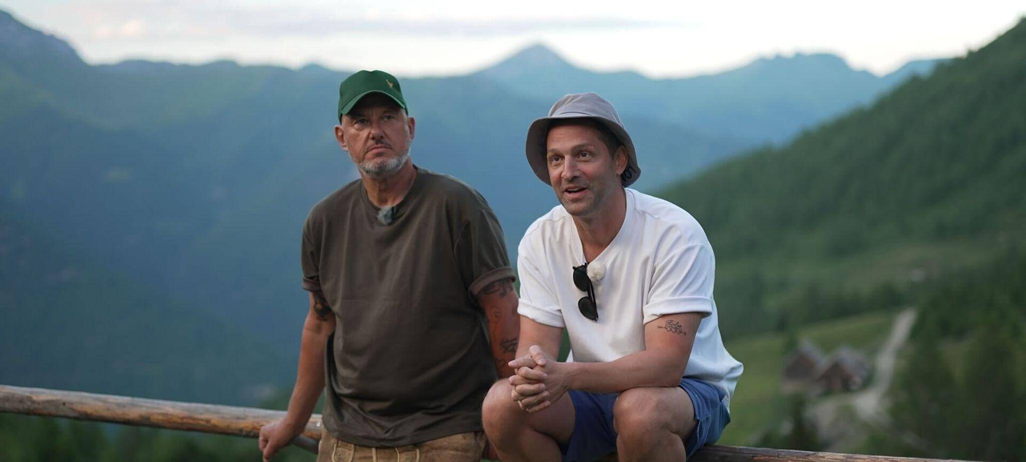 Fernsehköche Frank Rosin und Alexander Kumptner