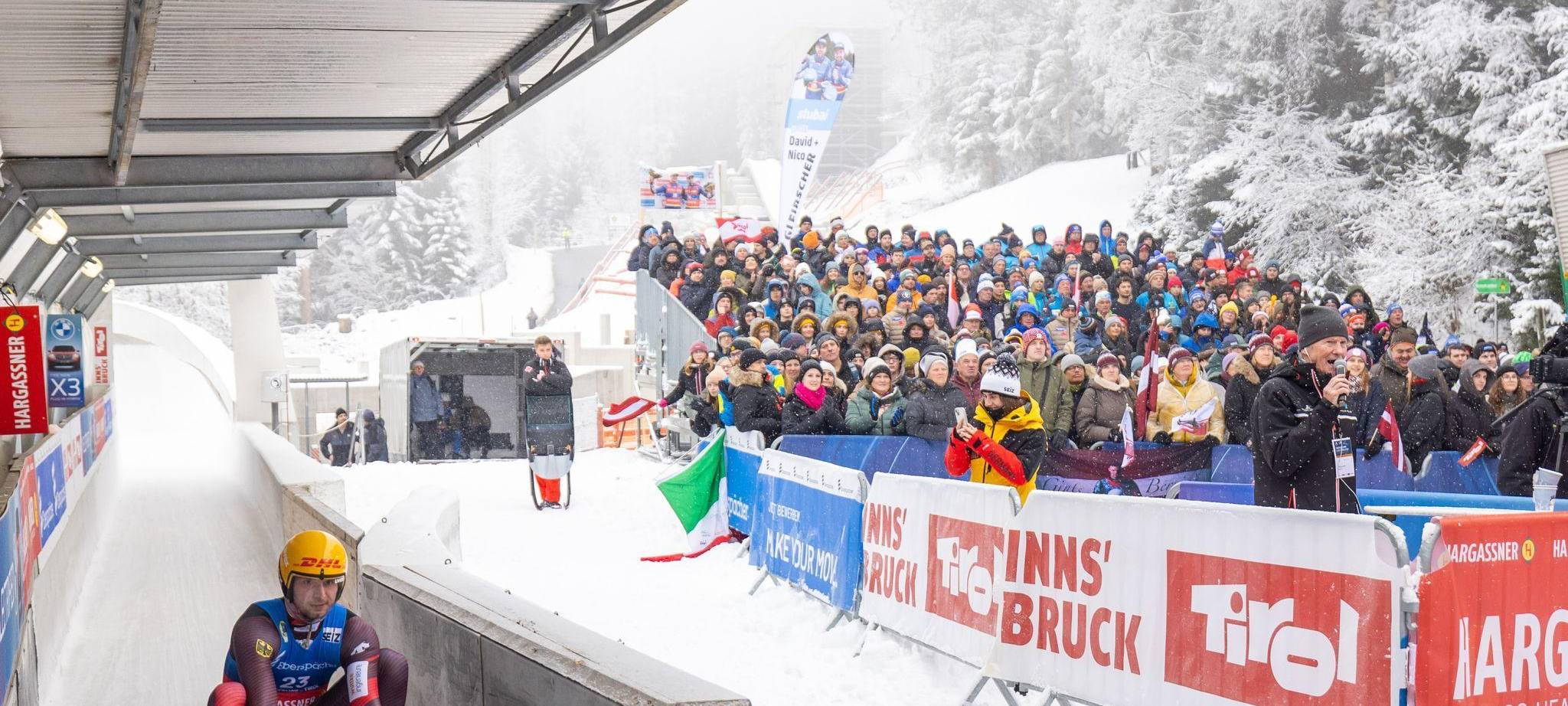 Eiskanal Innsbruck/Igls