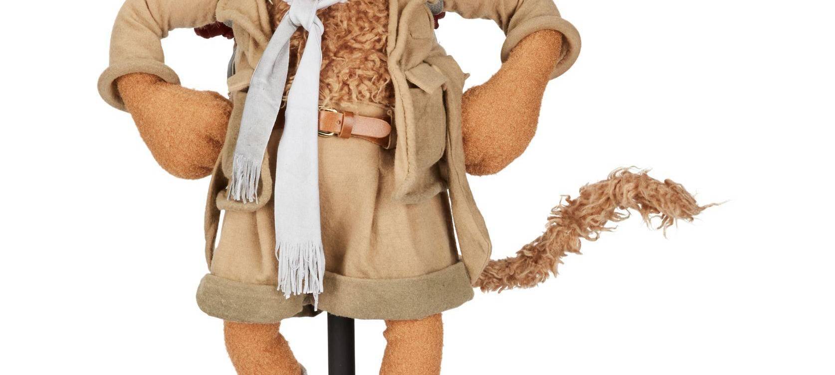 Versteigerung von Andenken an den US-Puppenspieler Jim Henson