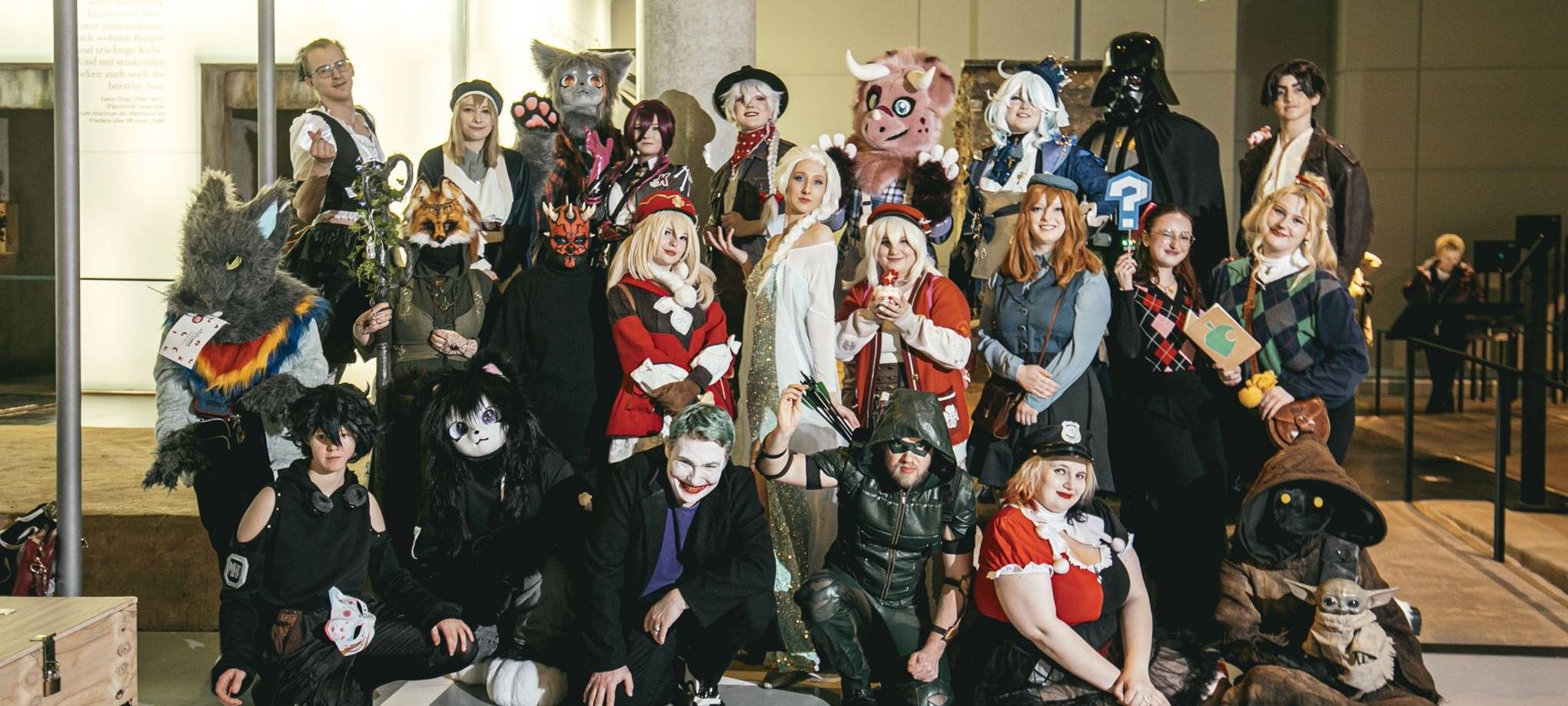 Cosplay-Special in Herne