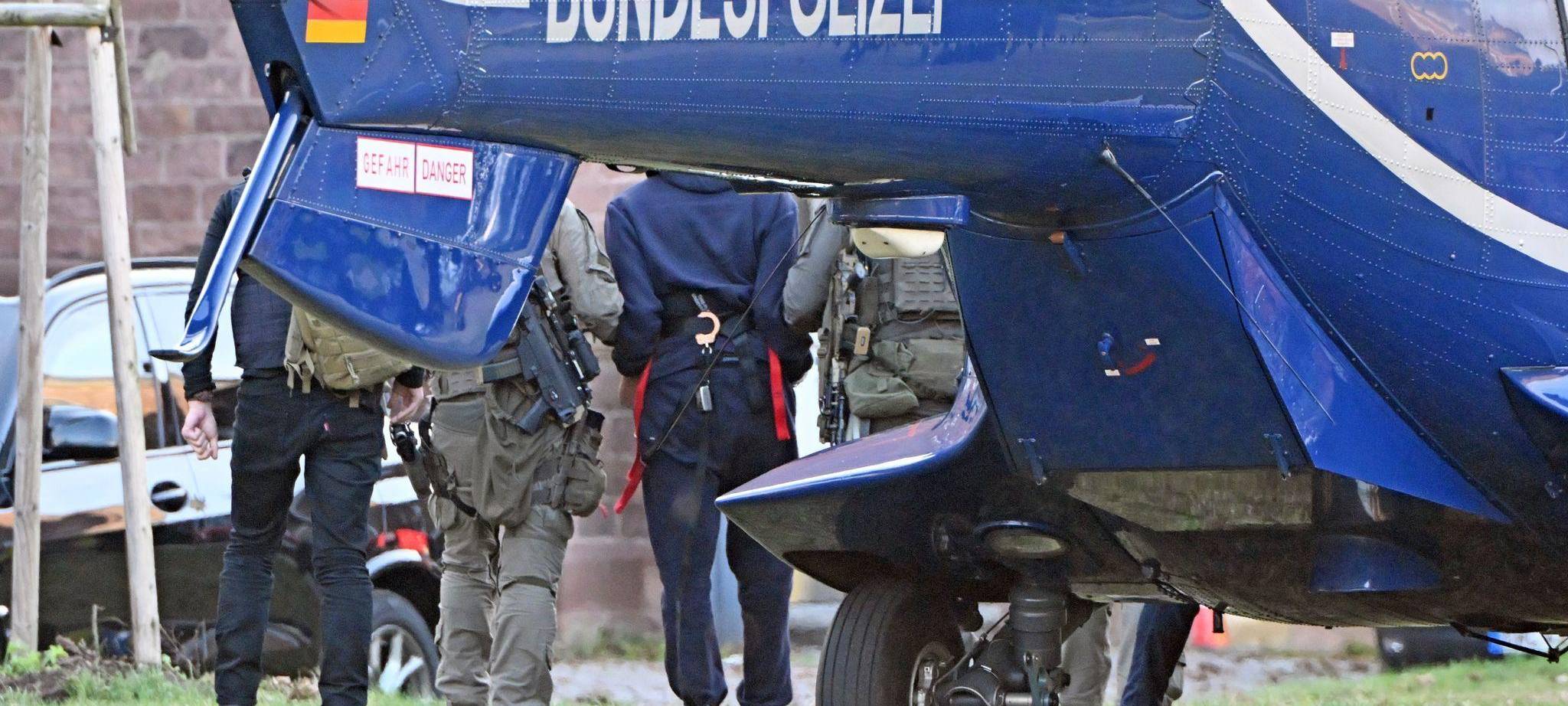 Überstellung Verdächtigter zu Nord-Stream-Gasleitungen