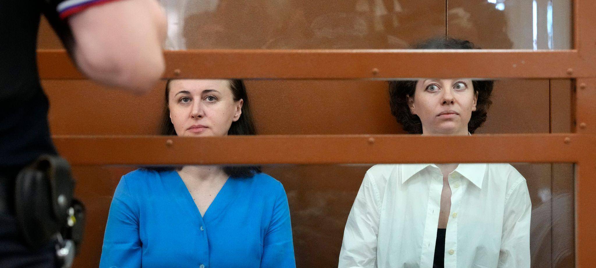 Theatermacherinnen vor Gericht in Russland