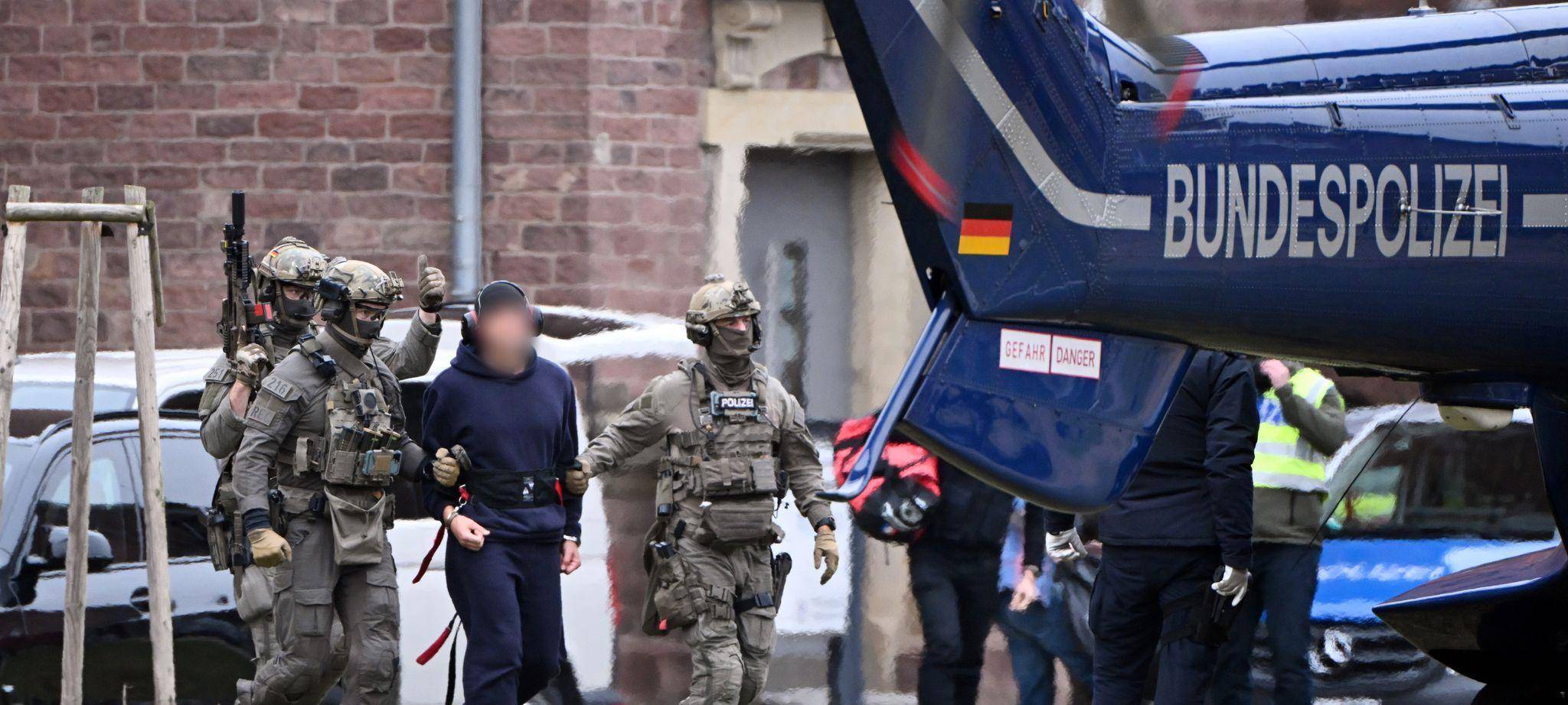 Haftprüfung Bundesgerichtshof zu Nord-Stream