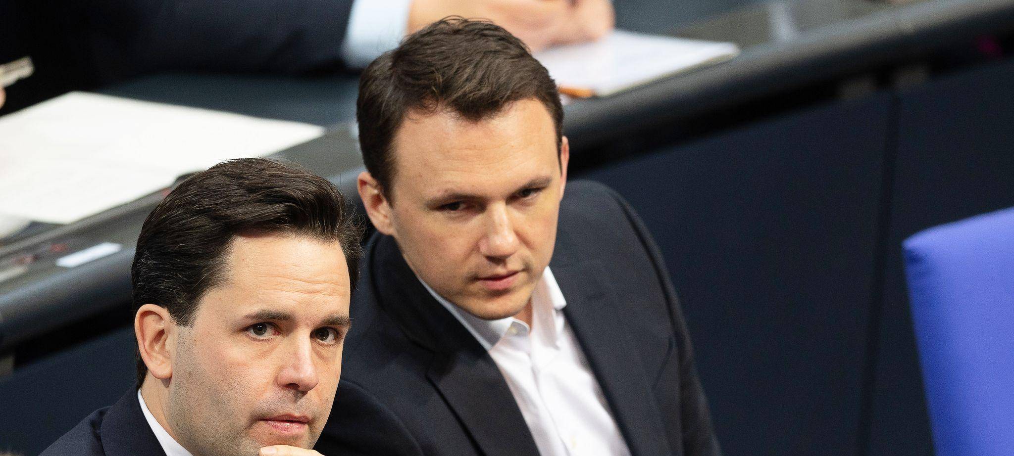 Bundestag - Haushaltswoche