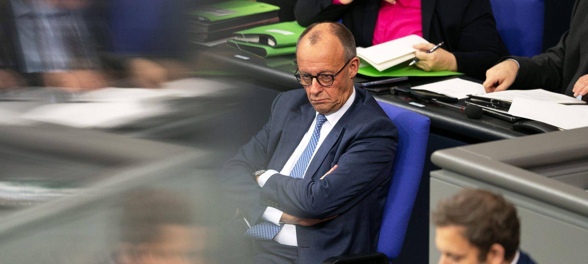 Bundestag - Haushaltswoche