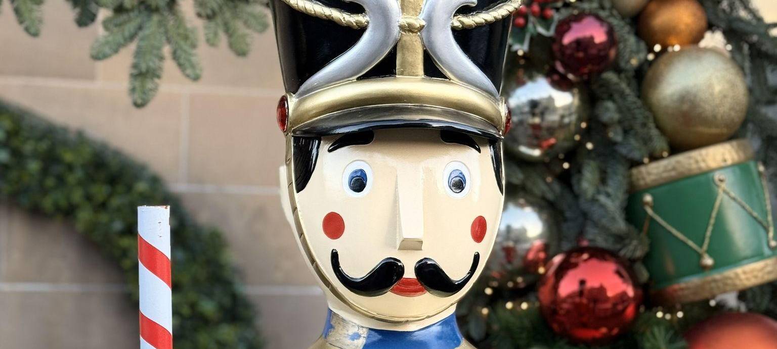 Gestohlene Nussknacker-Figur in Edinburgh