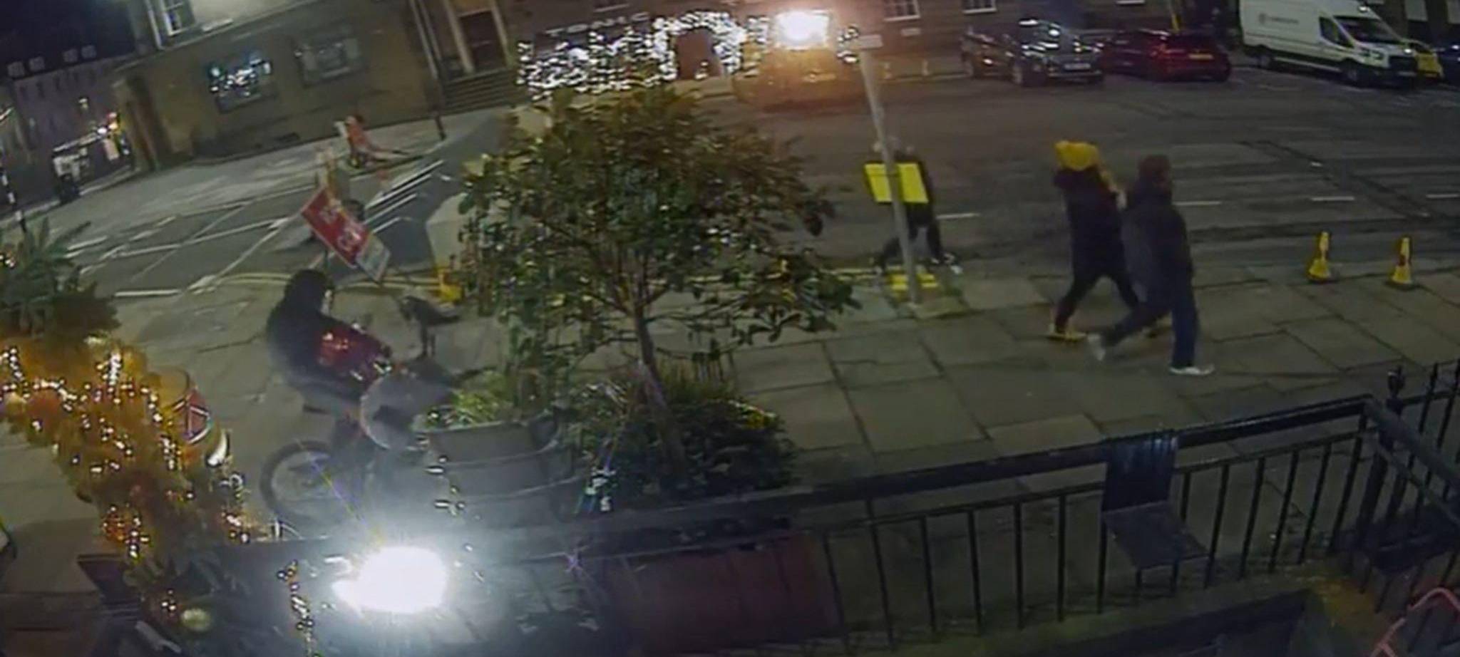 Gestohlene Nussknacker-Figur in Edinburgh