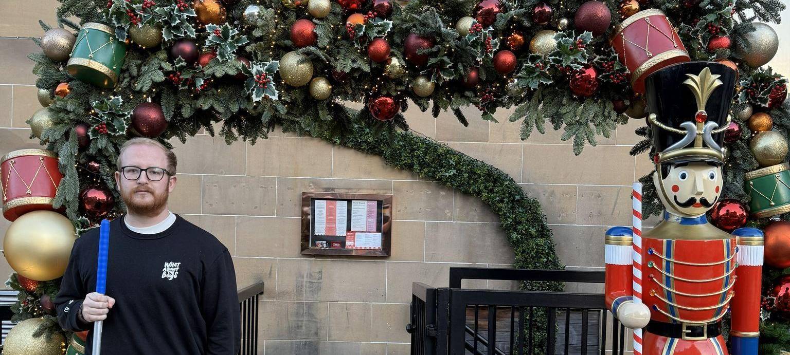 Gestohlene Nussknacker-Figur in Edinburgh