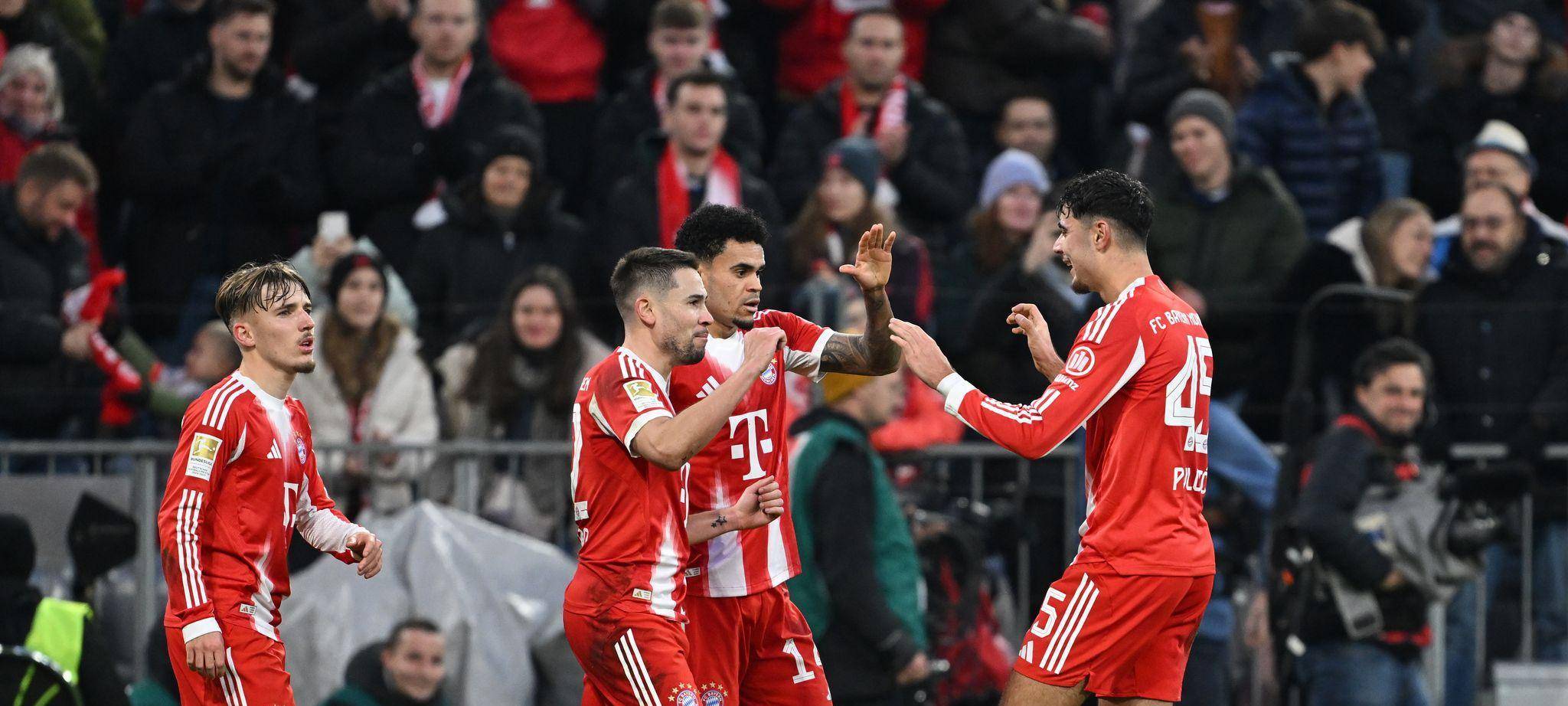 Bayern München - FC St. Pauli