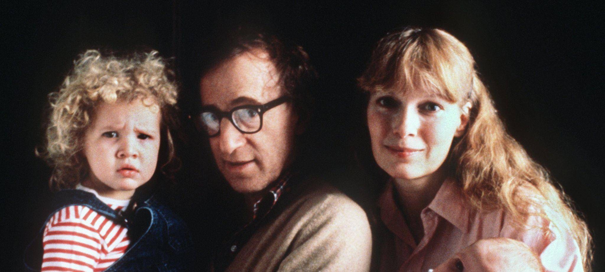 Woody Allen und Mia Farrow