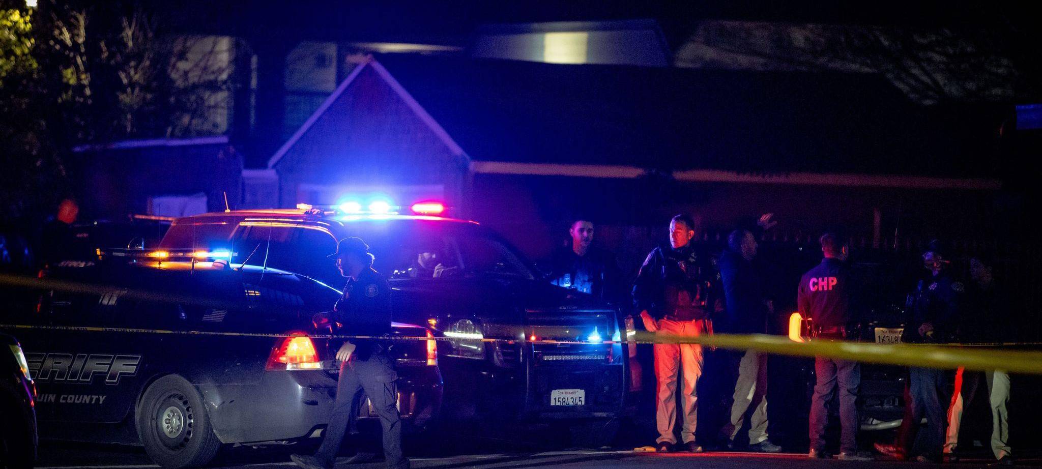 Schüsse in Kalifornien
