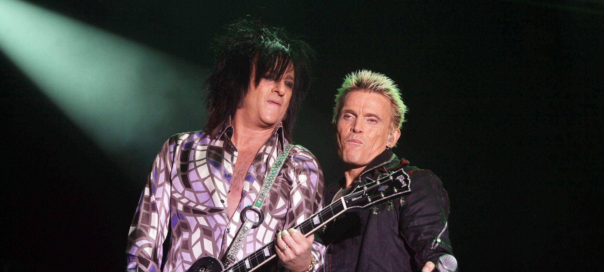 Kultrocker Billy Idol mit 70 - «Ich genieße es, Opa zu sein»