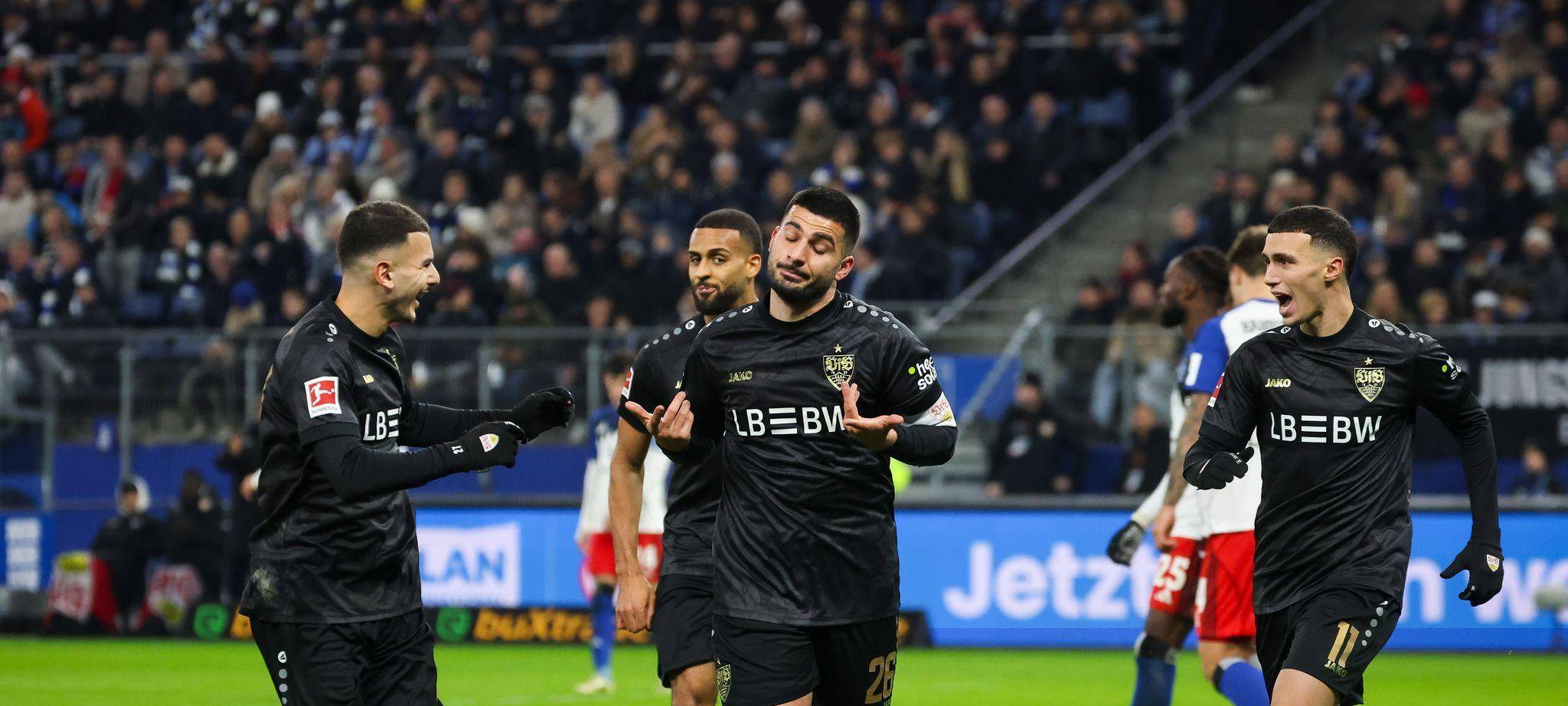 Hamburger SV - VfB Stuttgart