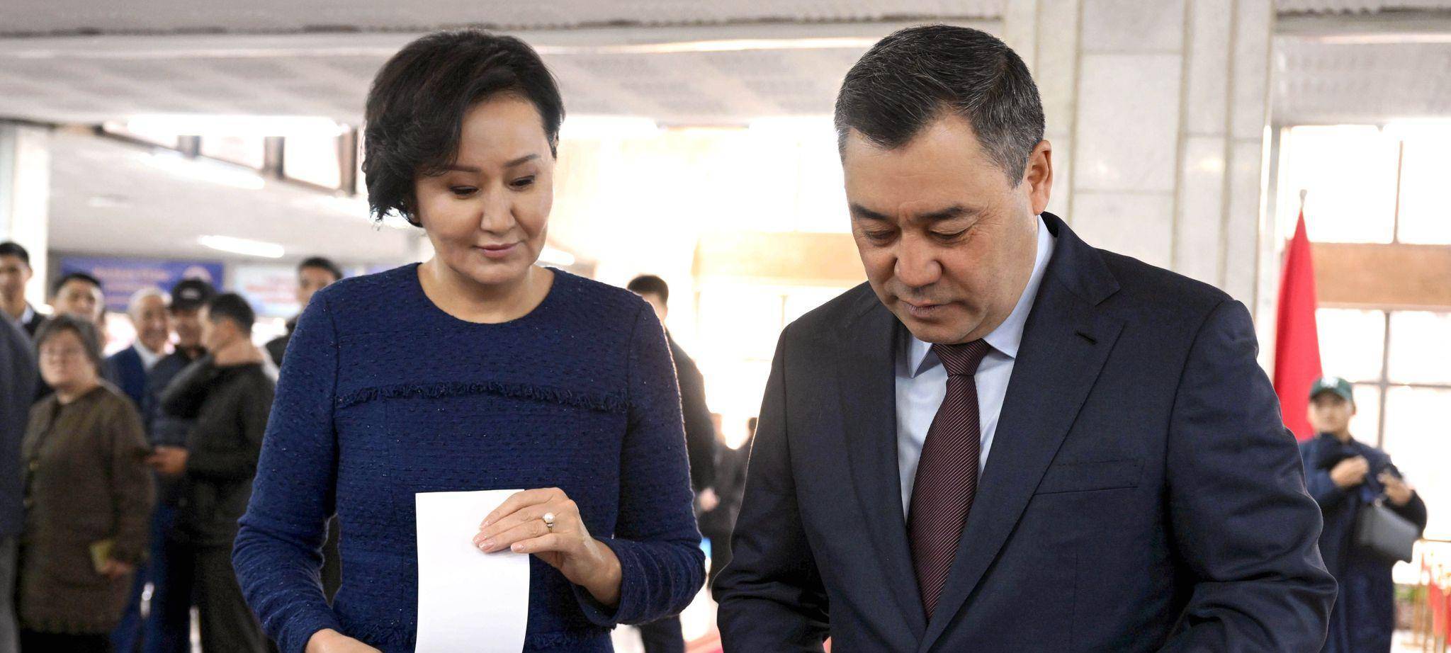 Parlamentswahl in Kirgistan