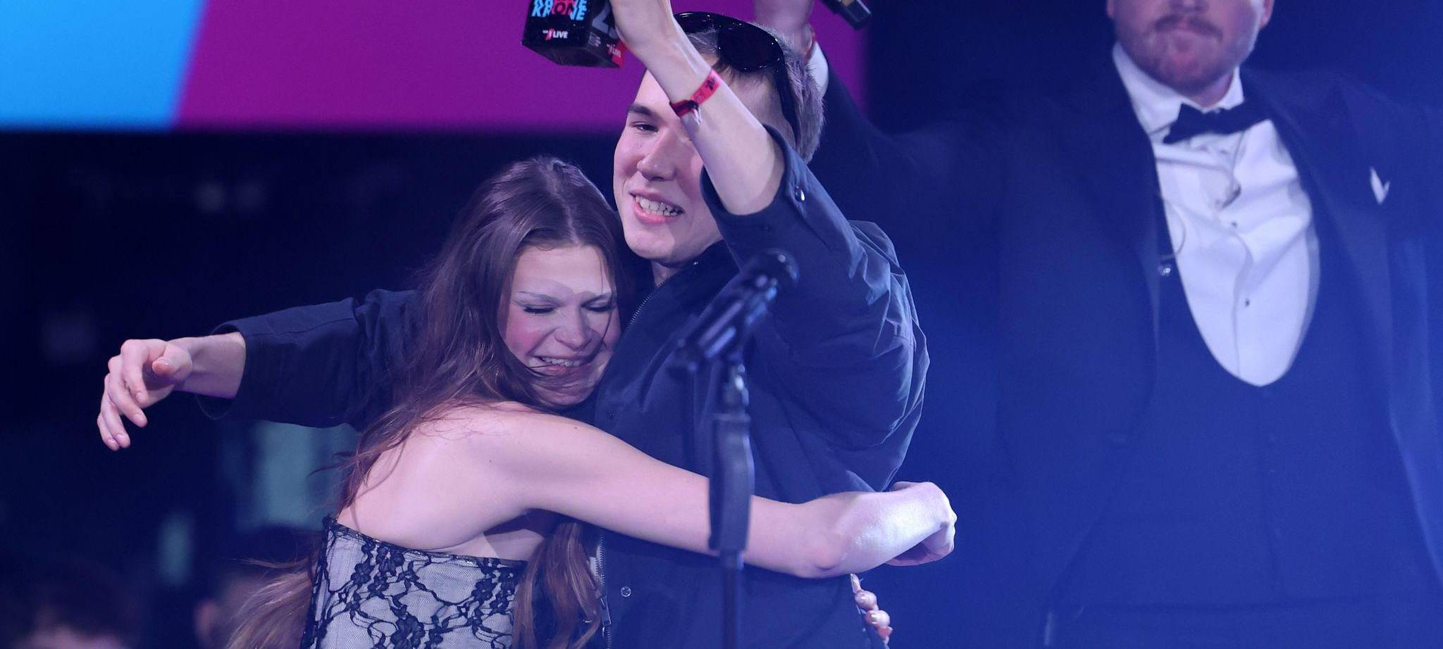 Verleihung der 1Live-Krone