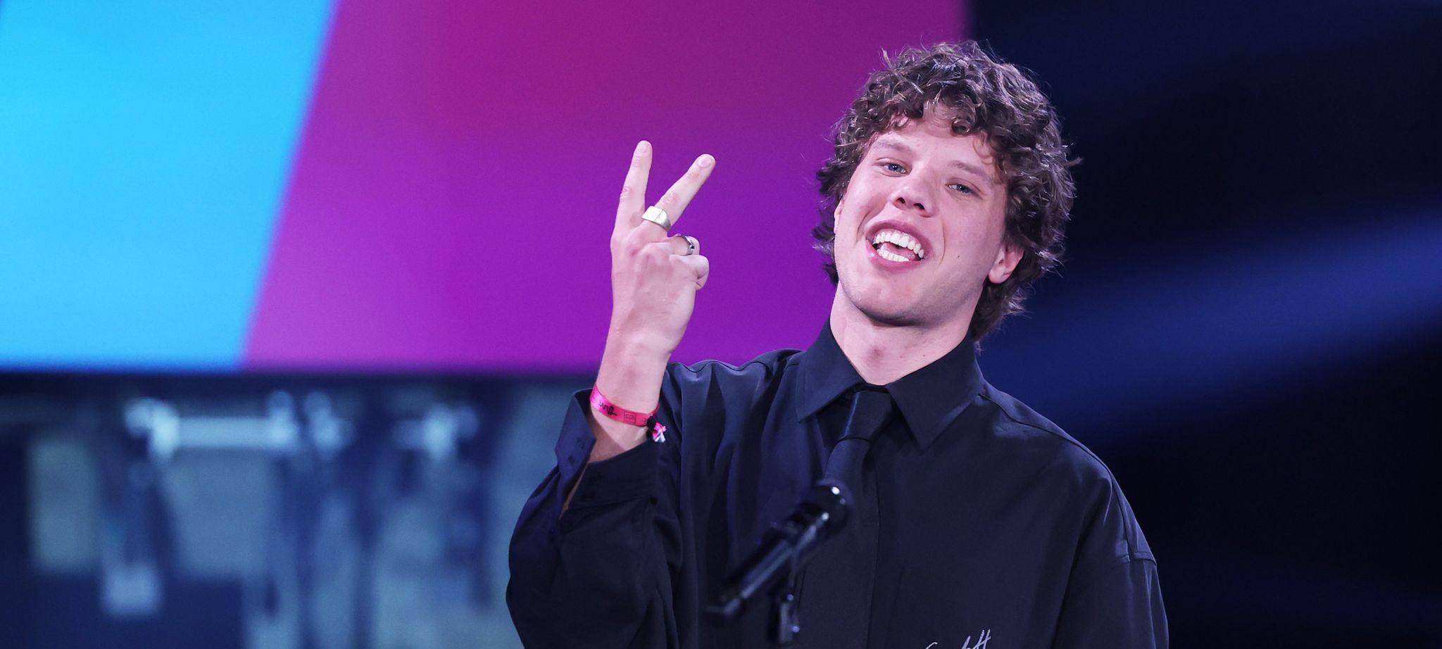 Verleihung der 1Live-Krone