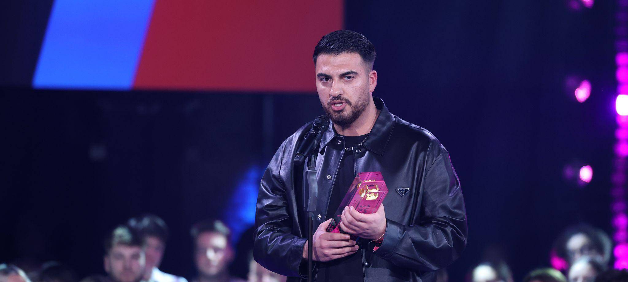 Verleihung der 1Live-Krone