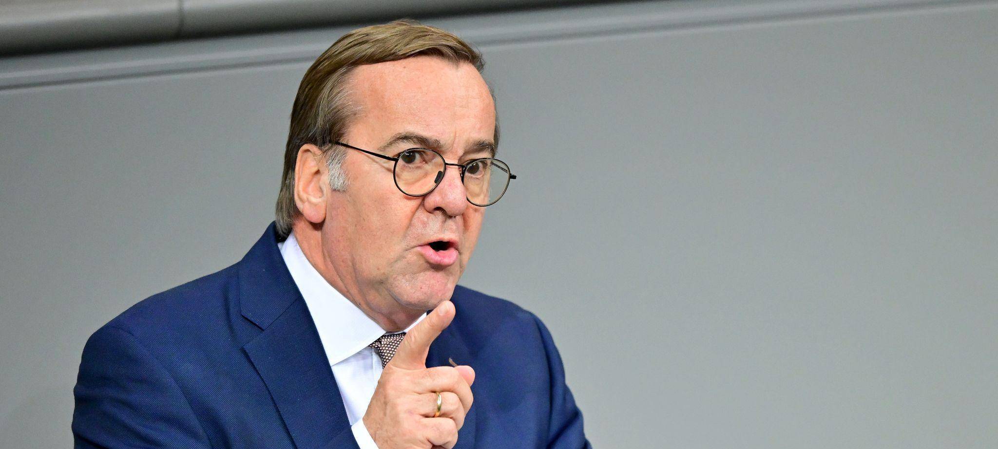 Bundestag - Wehrdienstgesetz