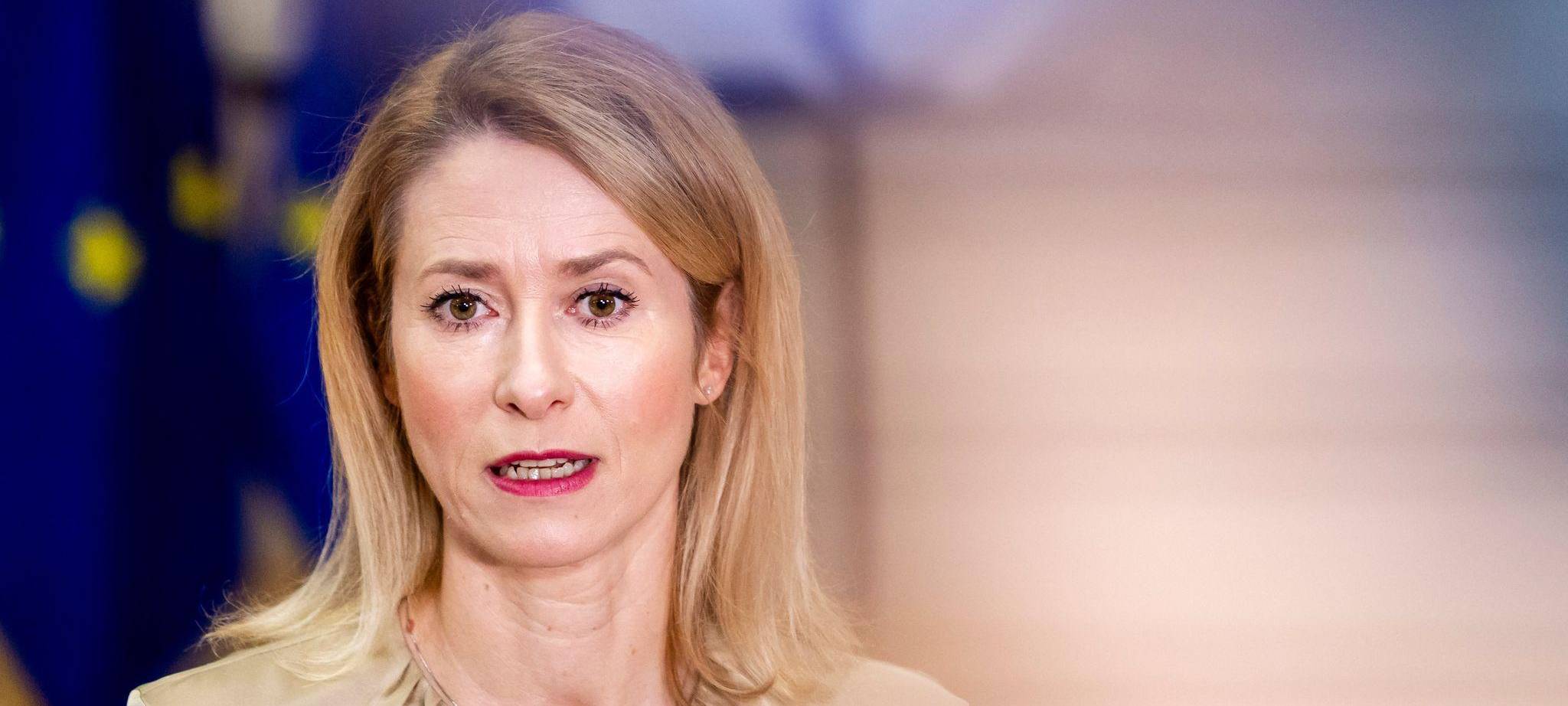 EU-Außenbeauftragte Kallas