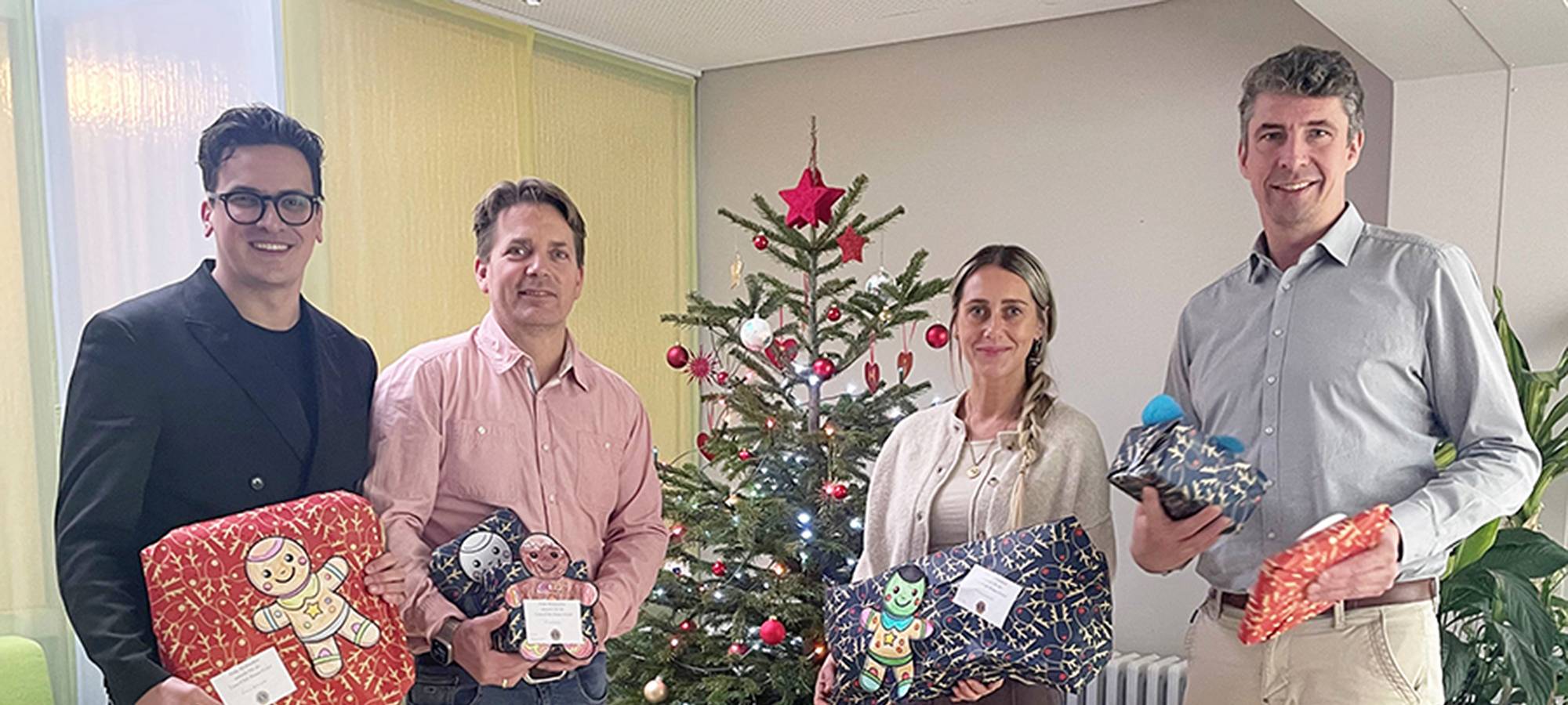 Evangelisches Kinderheim freut sich über Weihnachtsspende