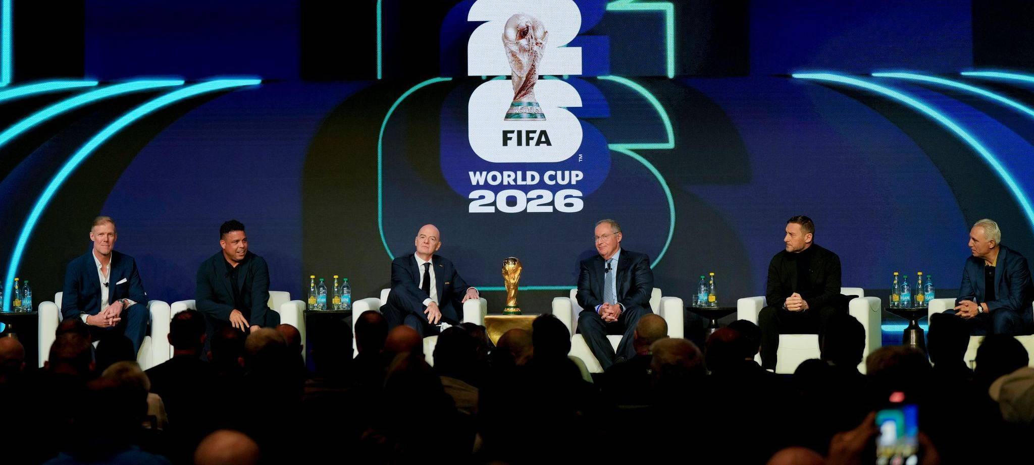 Fußball-WM 2026 - Auslosung