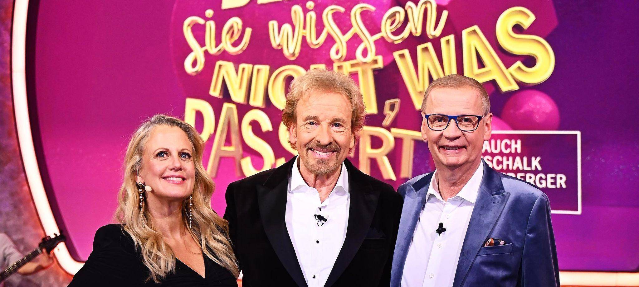 Show-Finale von TV-Legende Gottschalk