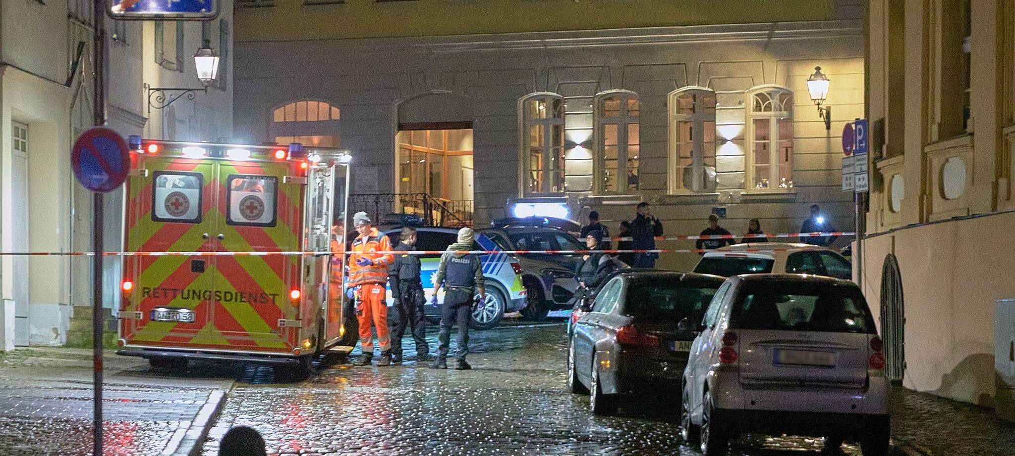 Schüsse in Innenstadt von Ansbach